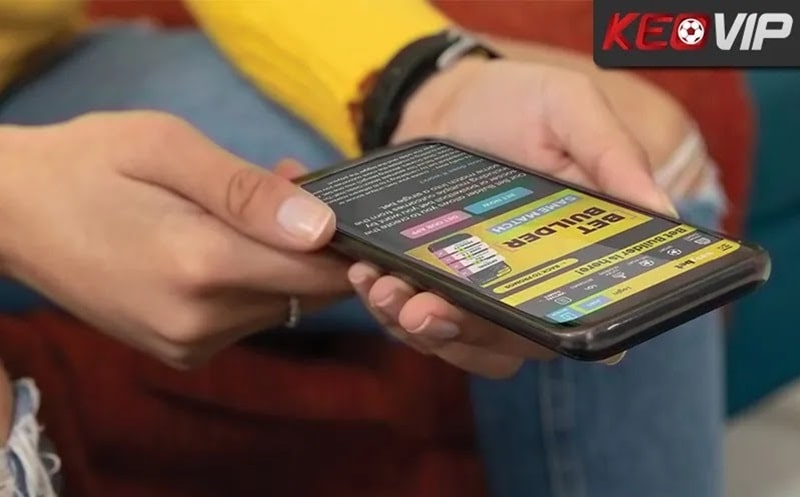 Trải nghiệm cá độ bóng đá trên điện thoại tiện lợi tại Keovip