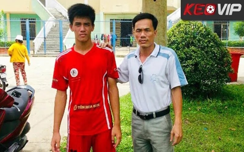 Nguyễn Tiến Linh tại lò đào tạo Becamex Bình Dương