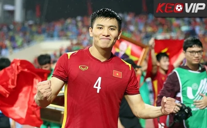 Nguyễn Thanh Bình cùng U23 Việt Nam giành HCV SEA Games 31