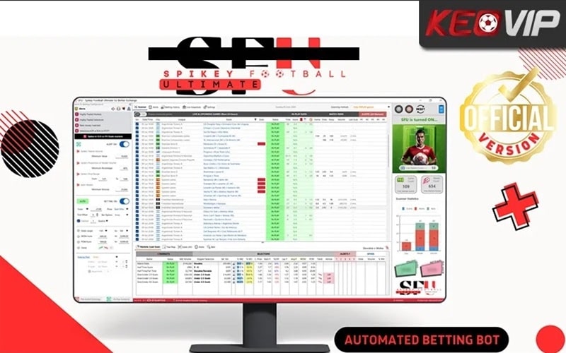 Phần mềm soi kèo bóng đá là công cụ dự đoán tỷ lệ kèo nhà cái chính xác